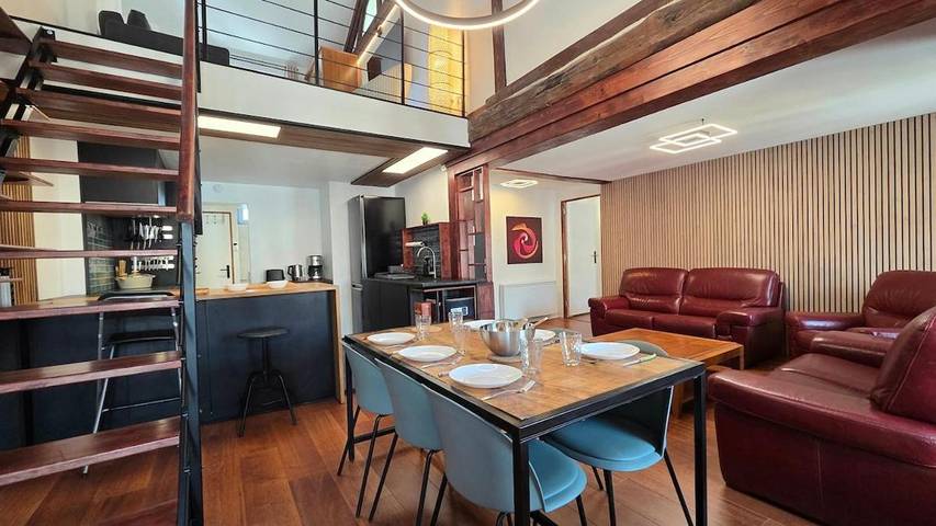 Appartement de vacances pour 6 personnes, avec vue et vue sur le lac