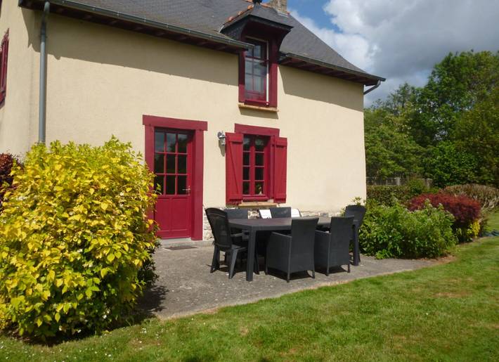 Gîte pour 4 personnes, avec terrasse et jardin - 1