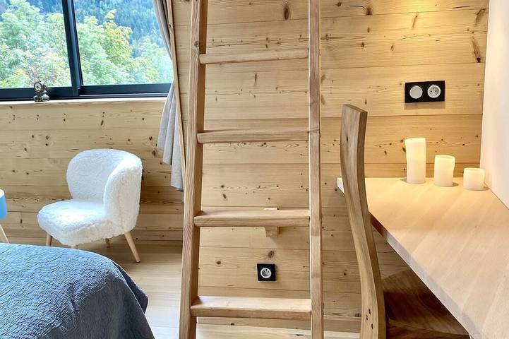 Gîte pour 10 personnes, avec jardin et balcon à Servoz - 2