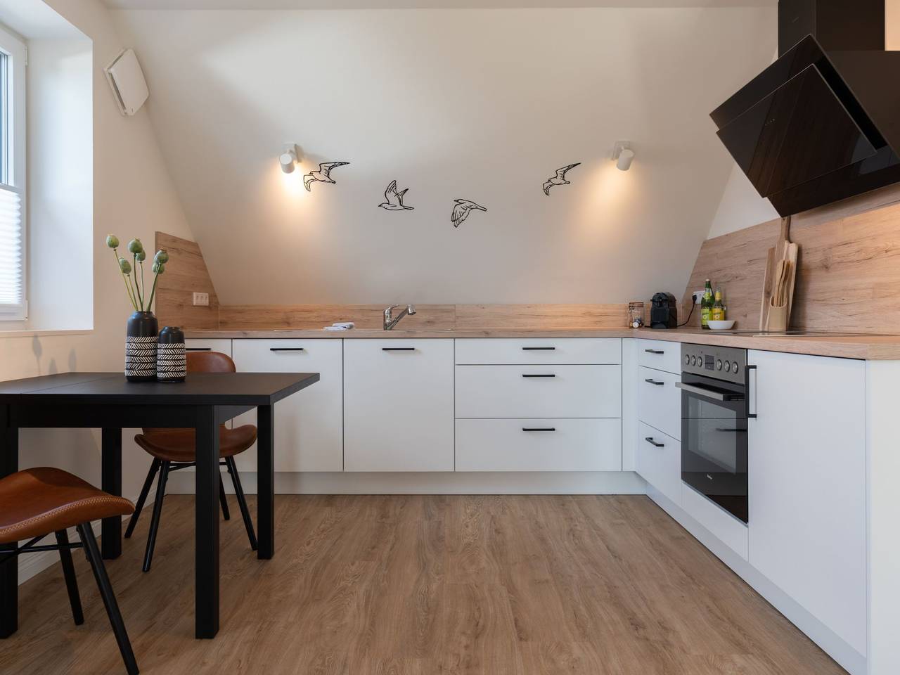 Ganze Wohnung, Küstenbutze - Modernes Apartment für 2 mit vollausgestatteter Küche, Balkon, Ne in Mildstedt, Nordfriesland