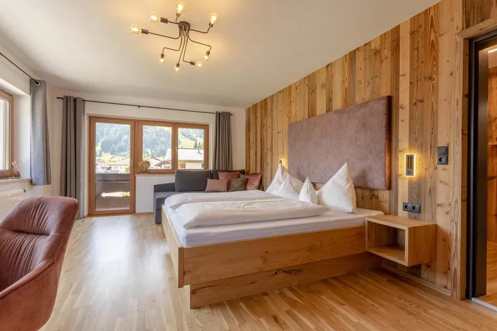 Vakantieappartement voor 3 personen, met uitzicht en terras - 1