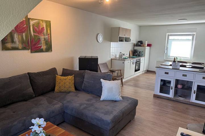 Ferienwohnung für 4 Personen, mit Terrasse in Westerhausen