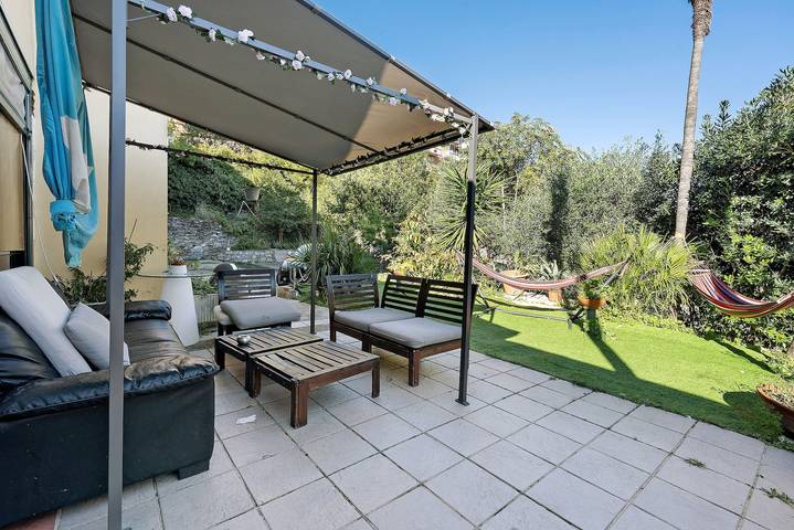 Camera Matrimoniale con Giardino in Comune, Wi-Fi e Aria Condizionata in Chiavari, Riviera di Levante