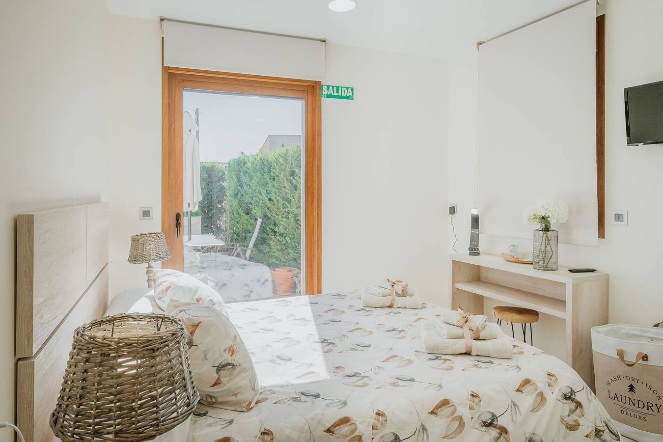 Landhuis voor volwassenen 'La Costana De Barbadillo' met privétuin, Wifi en airconditioning, foto 11