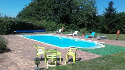 Gîte pour 14 Personnes dans Saint-Vallier (Saône-et-Loire), Région de Chalon-sur-Saône, Photo 4