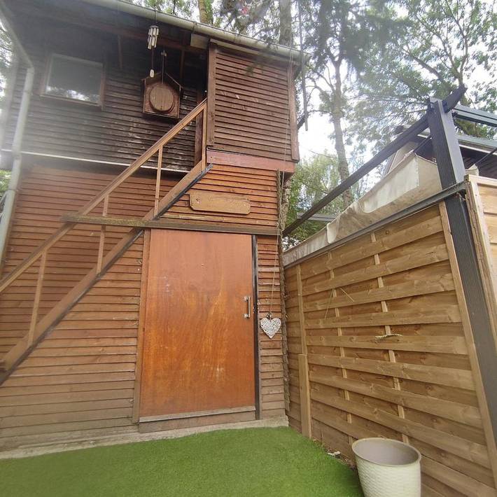 Tente pour 2 personnes, avec Terrasse et Jardin dans la Somme