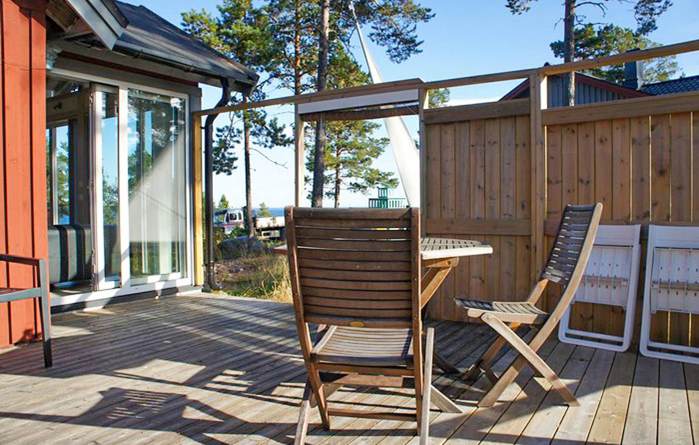Ferienhaus für 6 Personen mit Garten in Nordingra, Angermanland