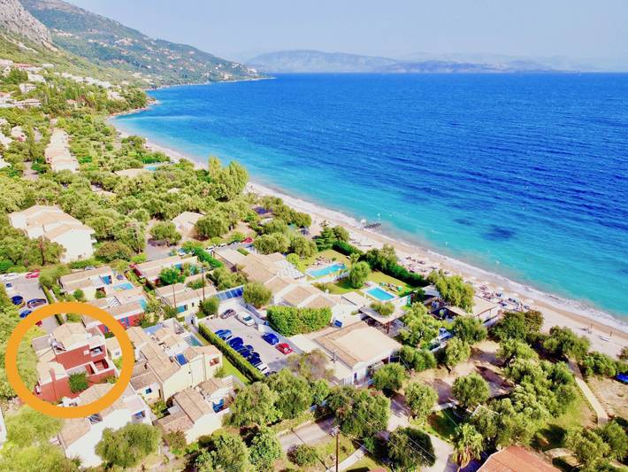 Villa pour 4 personnes dans Mparmpati