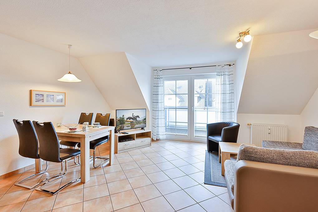 Ganze Ferienwohnung, D 067.102 - Ferienwohnung Nr. 7 in Zingst, Fischland - Darß - Zingst