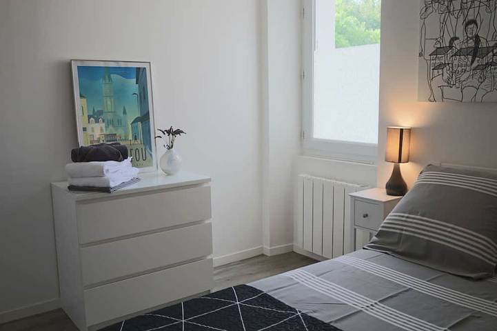 Gîte pour 4 personnes, avec Terrasse et Jardin à Carquefou - 4