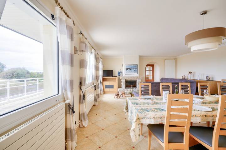 Location de vacances pour 12 personnes, avec jardin et balcon dans Plage de Grève Blanche (Guilvinec) - 4