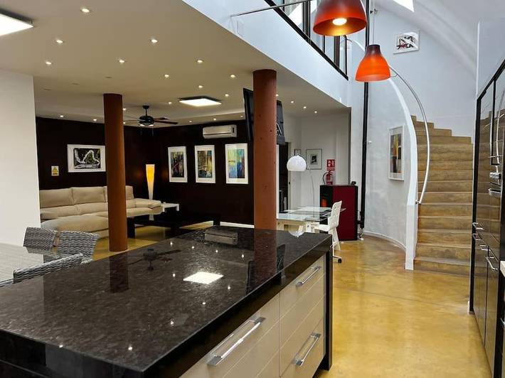 Apartamento para 8 personas, con Terraza en Alcázar de San Juan