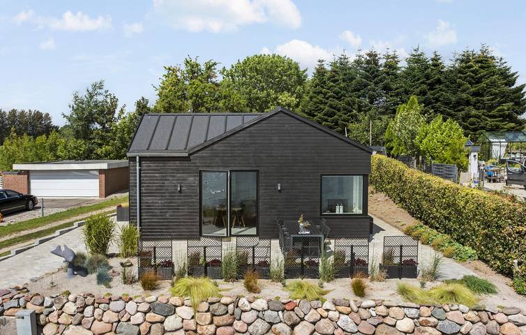 Ferienhaus für 4 Personen mit Terrasse in Svendborg