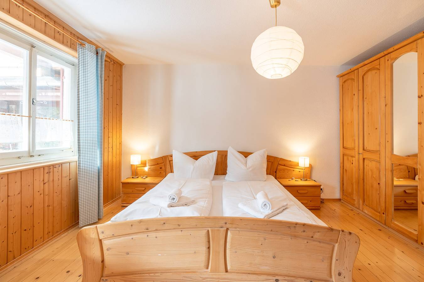 Geheel vakantieappartement, Vakantieappartement voor 4 personen met sauna in Bad Hindelang, Zwaben (Bayern)