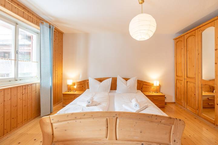 Ferienwohnung für 4 Personen, mit Balkon und Sauna in Bad Hindelang - 2