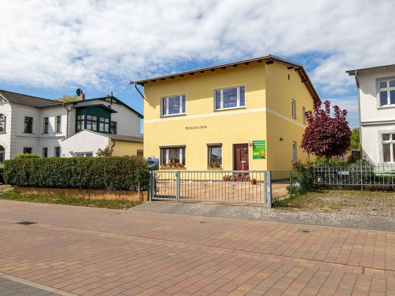 Ganze Ferienwohnung, Möhrchens Ferienwohnungen in Zinnowitz, Usedomer Norden