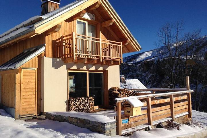 Chalet for 12 people, with pool and garden, with pets - 1