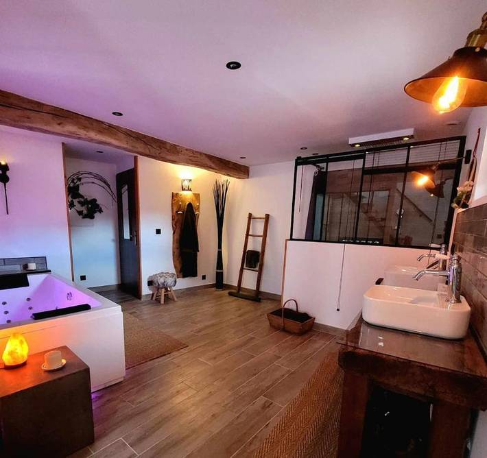 Location de vacances pour 2 personnes, avec jacuzzi dans Magnieu - 4