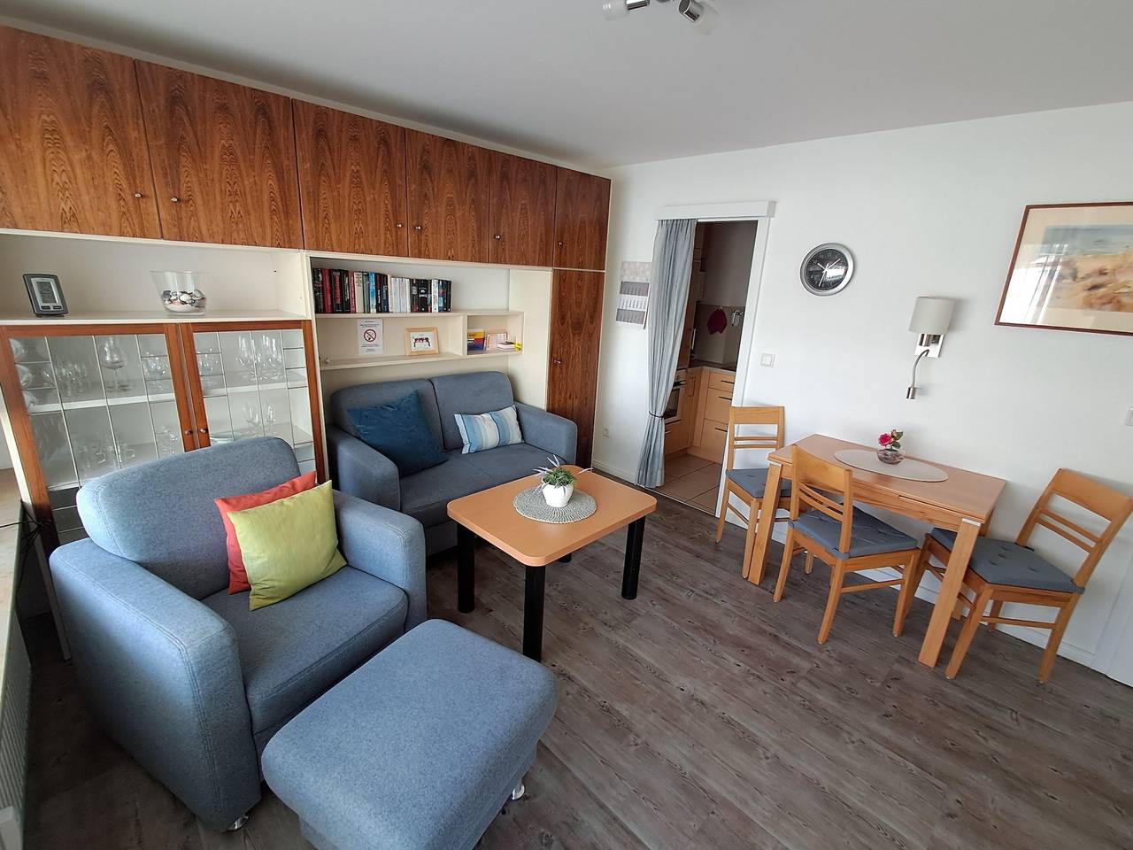 Ganze Ferienwohnung, Haus Dünenburg,  Appartement  Nr. 1 in Westerland, Sylt (Gemeinde)