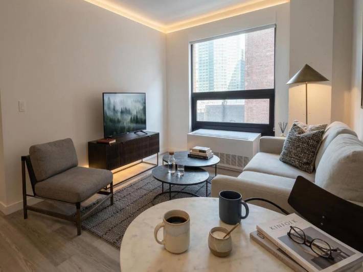 Apartamento entero, Estudio | Cama tamaño queen | Court Square in Queens, Nueva York