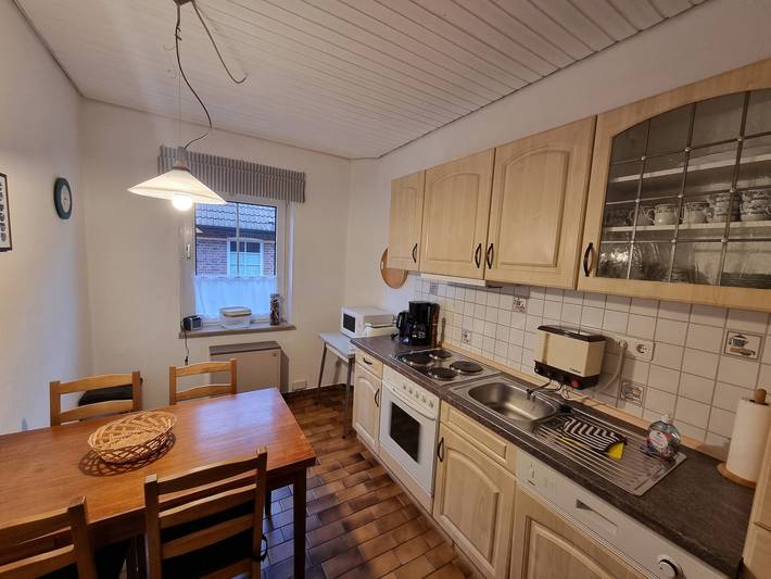Ganze Ferienwohnung, Haus Rosi Strandmuschel in Wyk auf Föhr (Stadt), Wyk auf Föhr
