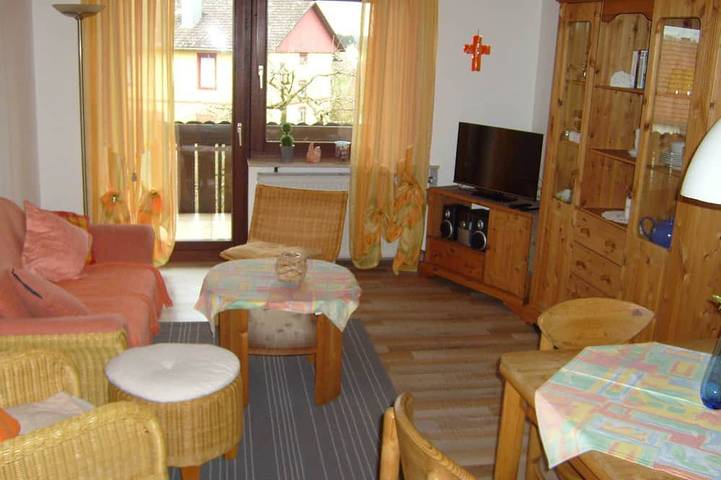 Ferienwohnung für 2 Personen, mit Garten in Hesseneck