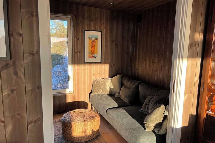 Traditionelles Ferienhaus im modernen Drøbak in Frogn