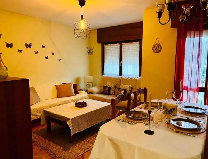 Location de vacances pour 4 personnes, avec Balcon à Vinuesa - 4