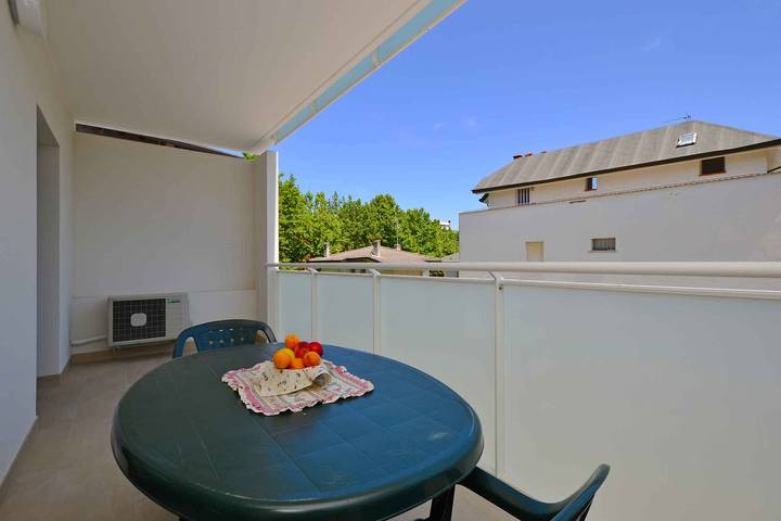 Ferienwohnung für 3 Personen, mit Balkon, mit Haustier in Lignano Sabbiadoro