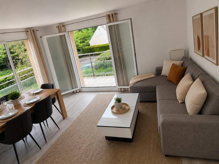 Appartement de vacances pour 6 personnes, avec Balcon et Terrasse