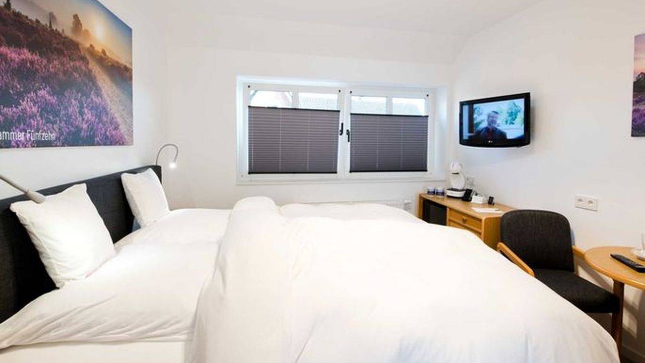 Doppelzimmer für 2 Personen (15 m²) in Amelinghausen in Amelinghausen, Nordheide