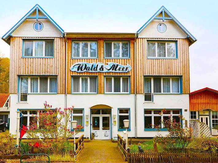 Hotel für 2 Personen, mit Terrasse
