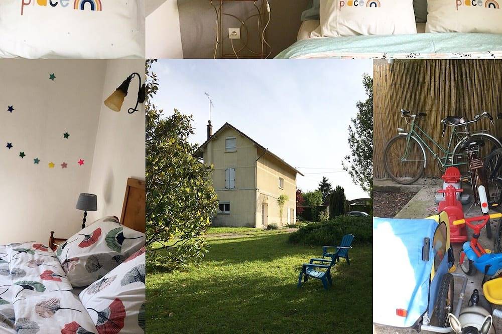 Spacieuse Maison privative bord Canal in Nargis (actrice), Région de Montargis