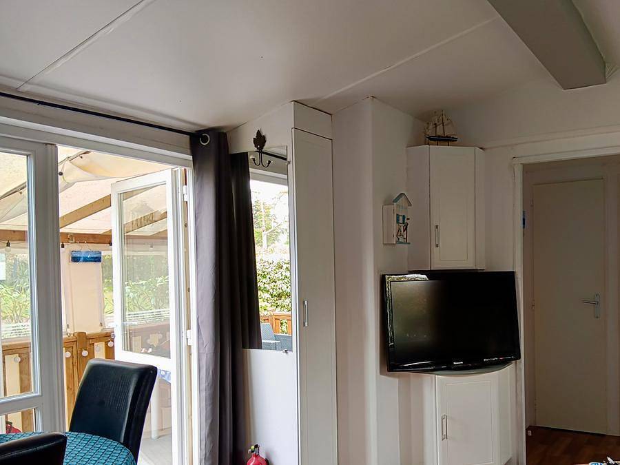 Tour Opérateur et Particulier sur Camping la Ferme  - Mobilheim 6 personen - Mobilheim Lf 80 – 3 Schlafzimmer – 44 m² – Klimaanlage – Geschirrspüler – Waschmaschine – 6 Personen in Saint-Augustin, Côte de Beauté