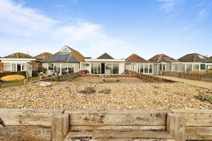 Holiday rental for 4 people, with Ocean view and Garden in Pevensey