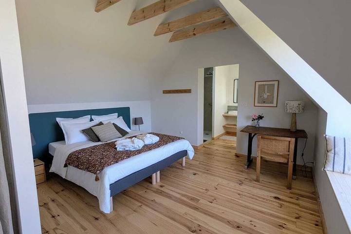 Location de vacances pour 4 personnes, avec jardin et jacuzzi à Pont-l'Abbé - 2