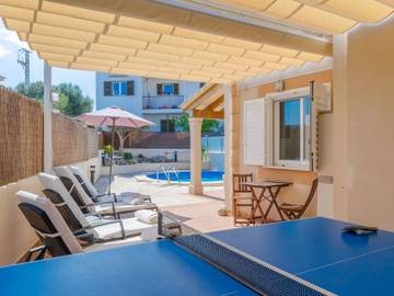 Villa in Portocolom, Felanitx für 6 