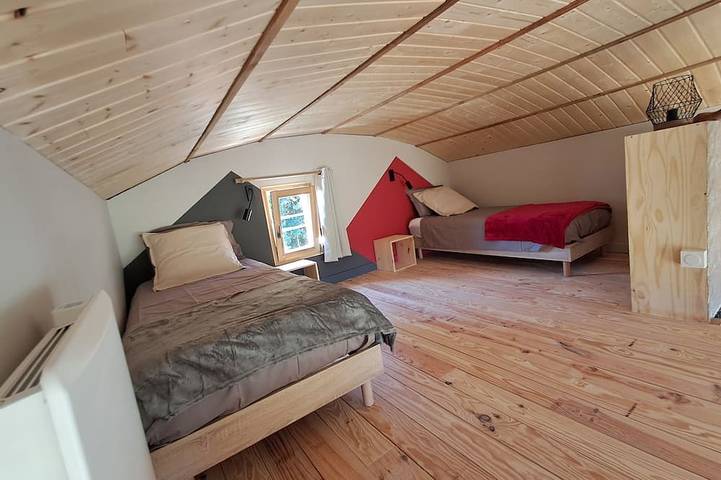 Gîte pour 4 personnes, avec Jardin à Saint-Merd-les-Oussines - 3