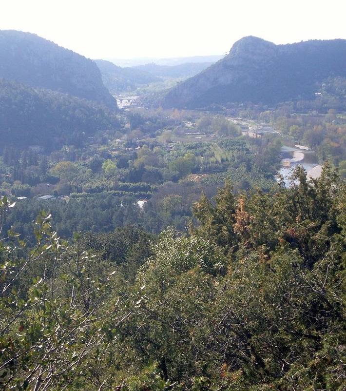 Location de vacances pour 6 personnes, avec jardin et vue, adapté aux familles à Saint-Sébastien-d'Aigrefeuille - 4