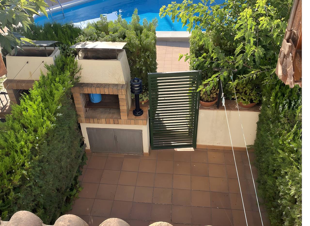 Casa de vacaciones 'Casa Mas Estel' con vistas a la montaña, Wi-Fi y aire acondicionado in La Escala, Alt Empordà