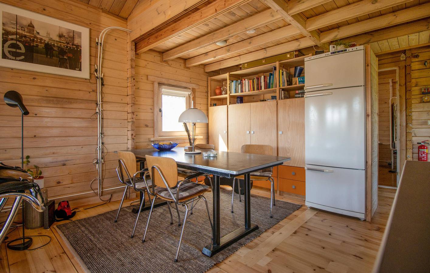 Ferienhaus für 2 Personen mit Terrasse in Menameradiel, Niederländische Nordsee