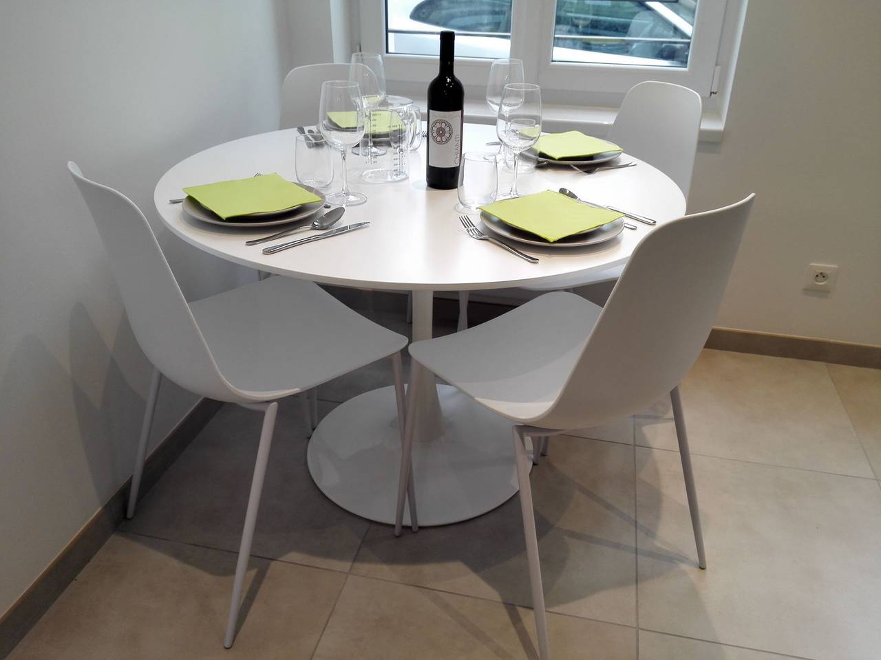 Appartement entier, Privathof Barbecue Stadtzentrum Voltaire in Saint-Quentin, Aisne