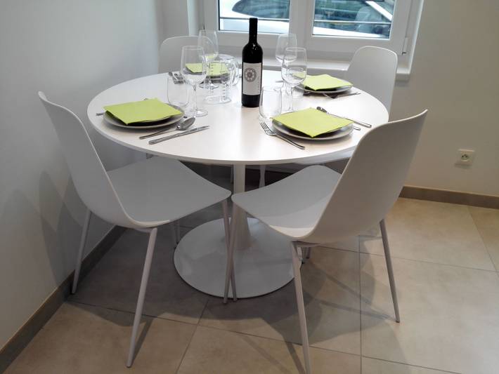 Appartement de vacances pour 4 personnes, avec terrasse dans l' Aisne - 2