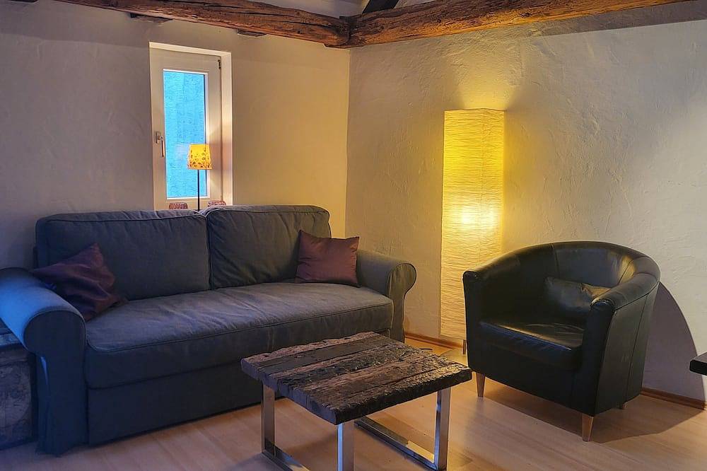 Ganze Wohnung, Dachstudio im Winzerhaus König - 40 m2 - ruhige Lage in Rhodt unter Rietburg, Südliche Weinstraße