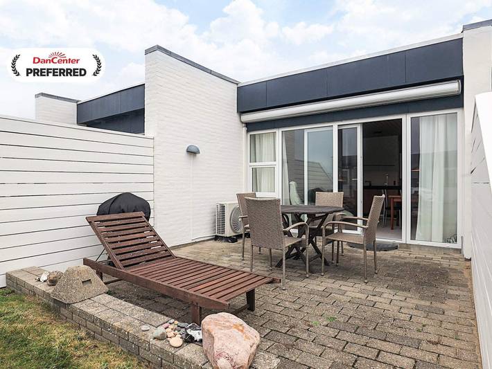 Ferienhaus für 4 Personen, mit Sauna und Pool sowie Kinderpool und Terrasse in Nordjütland