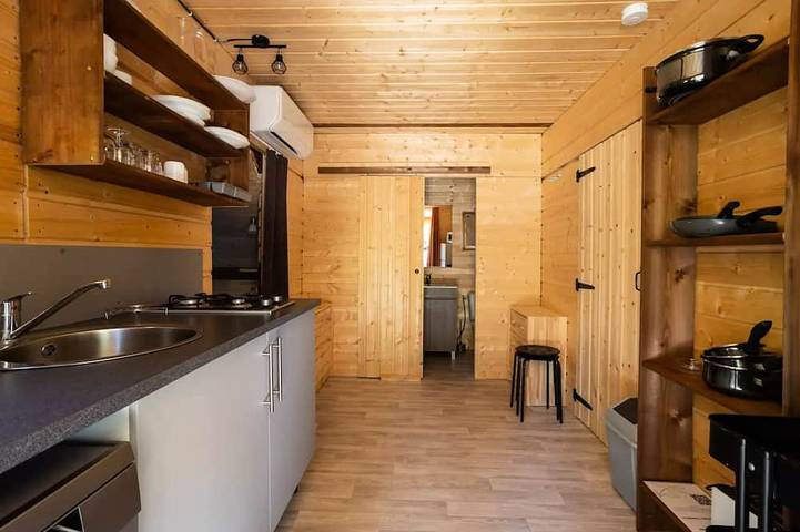Gîte pour 4 personnes, avec Terrasse