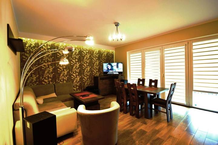 Ferienwohnung für 4 Personen, mit Terrasse in Lötzen