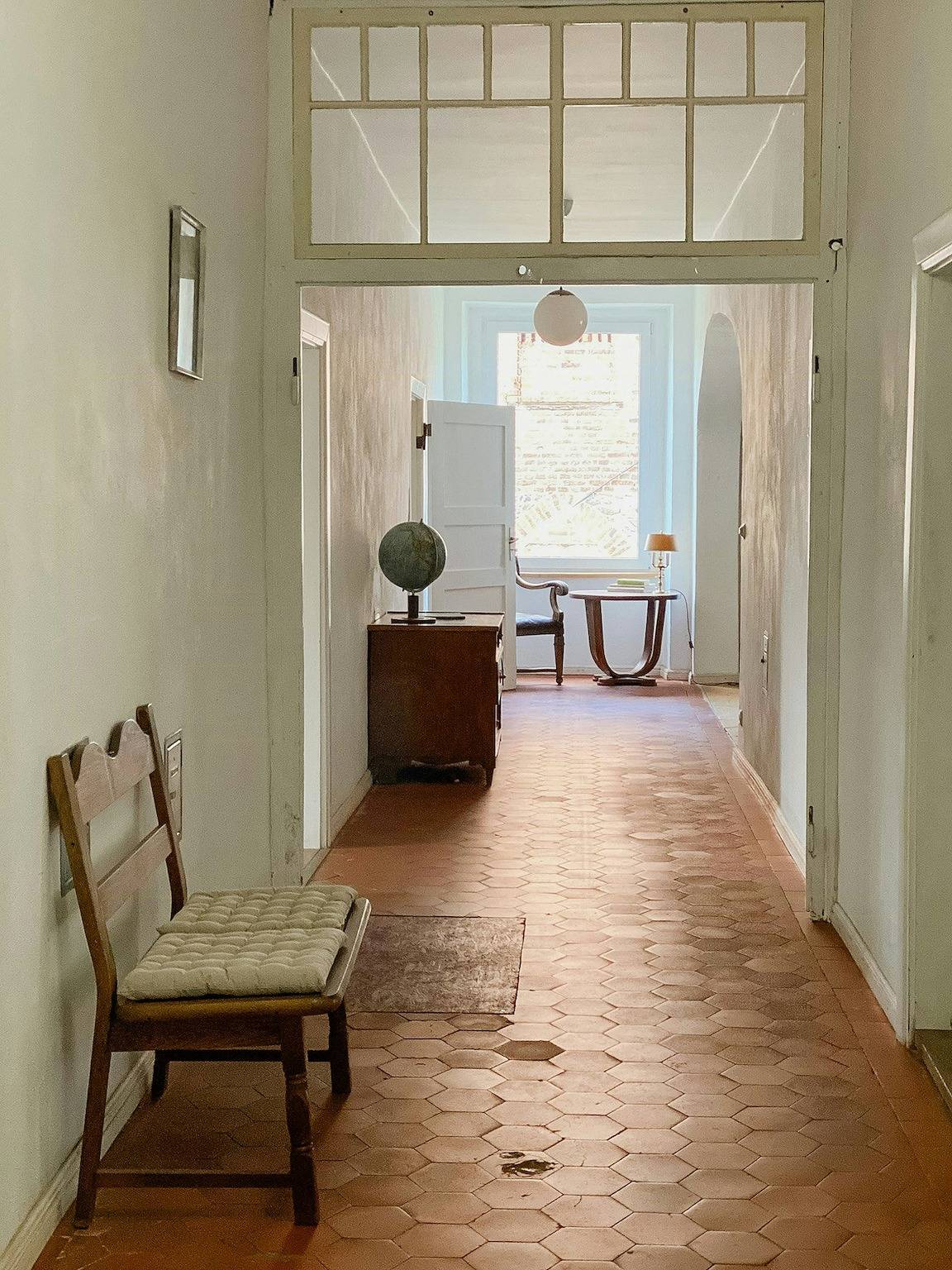 Historisches Gutshaus im Naturpark Stettiner Haff in Strasburg (Uckermark), Vorpommern Greifswald