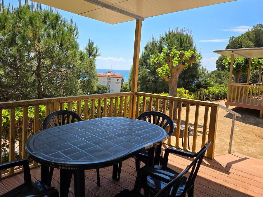 Camping El Carlitos - Mobilhome 4 personnes - Irm in Arenys de Mar, Costa del Maresme