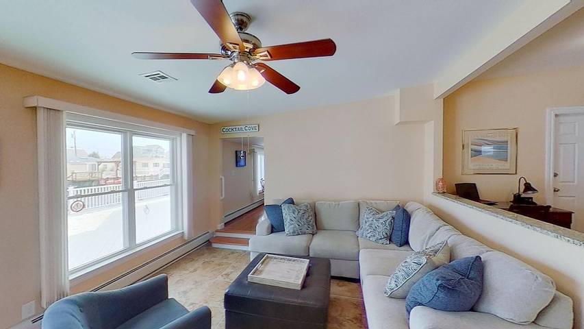 Vacation house for 6 people, with balcony in New Jersey